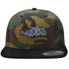 Structured 6089 Flat Bill Snapback Hat Thumbnail