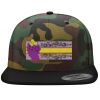 Structured 6089 Flat Bill Snapback Hat Thumbnail