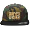 Structured 6089 Flat Bill Snapback Hat Thumbnail