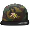 Structured 6089 Flat Bill Snapback Hat Thumbnail