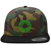 Structured 6089 Flat Bill Snapback Hat Thumbnail