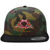 Structured 6089 Flat Bill Snapback Hat Thumbnail