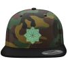 Structured 6089 Flat Bill Snapback Hat Thumbnail