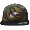 Structured 6089 Flat Bill Snapback Hat Thumbnail