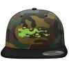 Structured 6089 Flat Bill Snapback Hat Thumbnail