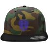 Structured 6089 Flat Bill Snapback Hat Thumbnail