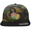 Structured 6089 Flat Bill Snapback Hat Thumbnail