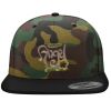 Structured 6089 Flat Bill Snapback Hat Thumbnail