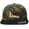 Structured 6089 Flat Bill Snapback Hat Thumbnail
