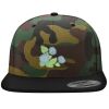 Structured 6089 Flat Bill Snapback Hat Thumbnail