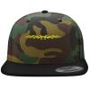 Structured 6089 Flat Bill Snapback Hat Thumbnail
