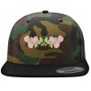 Structured 6089 Flat Bill Snapback Hat Thumbnail