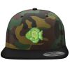 Structured 6089 Flat Bill Snapback Hat Thumbnail