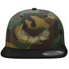Structured 6089 Flat Bill Snapback Hat Thumbnail