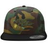 Structured 6089 Flat Bill Snapback Hat Thumbnail
