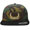 Structured 6089 Flat Bill Snapback Hat Thumbnail
