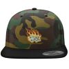 Structured 6089 Flat Bill Snapback Hat Thumbnail