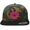 Structured 6089 Flat Bill Snapback Hat Thumbnail