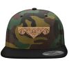 Structured 6089 Flat Bill Snapback Hat Thumbnail