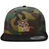 Structured 6089 Flat Bill Snapback Hat Thumbnail