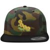 Structured 6089 Flat Bill Snapback Hat Thumbnail
