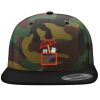 Structured 6089 Flat Bill Snapback Hat Thumbnail