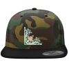 Structured 6089 Flat Bill Snapback Hat Thumbnail