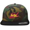 Structured 6089 Flat Bill Snapback Hat Thumbnail