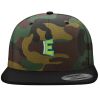 Structured 6089 Flat Bill Snapback Hat Thumbnail