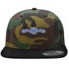 Structured 6089 Flat Bill Snapback Hat Thumbnail
