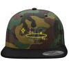 Structured 6089 Flat Bill Snapback Hat Thumbnail