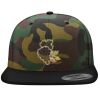 Structured 6089 Flat Bill Snapback Hat Thumbnail