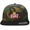 Structured 6089 Flat Bill Snapback Hat Thumbnail