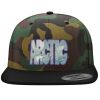 Structured 6089 Flat Bill Snapback Hat Thumbnail