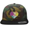Structured 6089 Flat Bill Snapback Hat Thumbnail