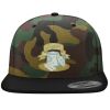 Structured 6089 Flat Bill Snapback Hat Thumbnail