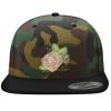 Structured 6089 Flat Bill Snapback Hat Thumbnail