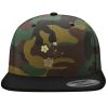 Structured 6089 Flat Bill Snapback Hat Thumbnail