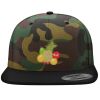 Structured 6089 Flat Bill Snapback Hat Thumbnail