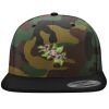 Structured 6089 Flat Bill Snapback Hat Thumbnail