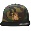Structured 6089 Flat Bill Snapback Hat Thumbnail