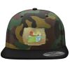 Structured 6089 Flat Bill Snapback Hat Thumbnail