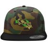 Structured 6089 Flat Bill Snapback Hat Thumbnail
