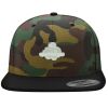 Structured 6089 Flat Bill Snapback Hat Thumbnail