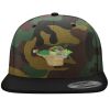 Structured 6089 Flat Bill Snapback Hat Thumbnail
