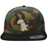 Structured 6089 Flat Bill Snapback Hat Thumbnail