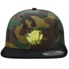 Structured 6089 Flat Bill Snapback Hat Thumbnail