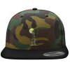 Structured 6089 Flat Bill Snapback Hat Thumbnail