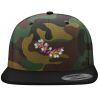 Structured 6089 Flat Bill Snapback Hat Thumbnail