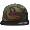 Structured 6089 Flat Bill Snapback Hat Thumbnail